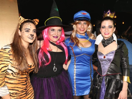 Halloween party
