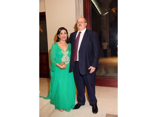 Roberto Facussé y Sophie Andonie unen sus vidas en matrimonio&nbsp;&nbsp;