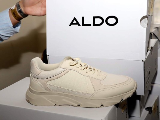Zapatillas deportivas by Aldo marcaron el paso en las pasarelas de la sexta edición de ESTILO Moda