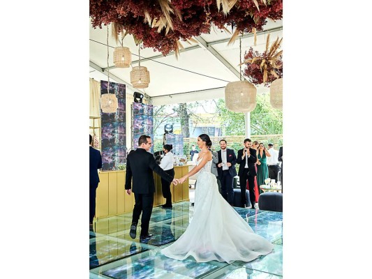 La boda de Federico Lang y Paola Silvestri