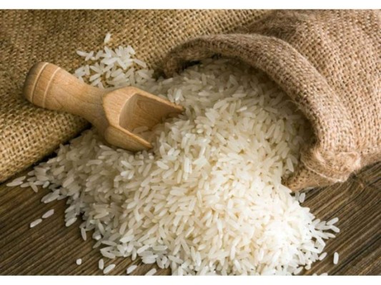 5. El arroz.