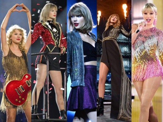 ¿Qué hizo Taylor Swift para marcar la década?