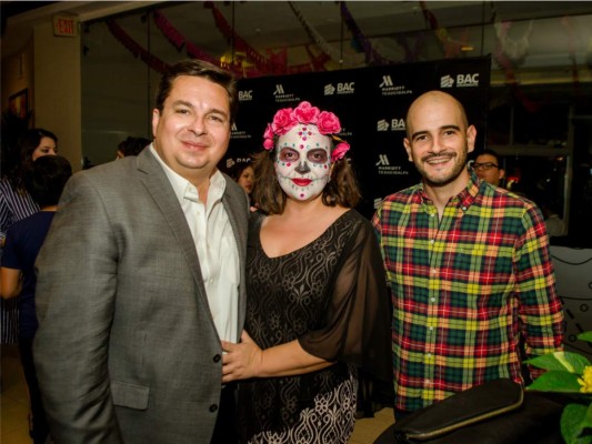 Inauguración de 'Altar de muertos' Hotel Marriott en Tegucigalpa