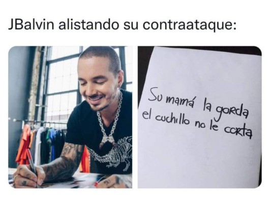 Los memes más graciosos de la pelea de Residente y J Balvin