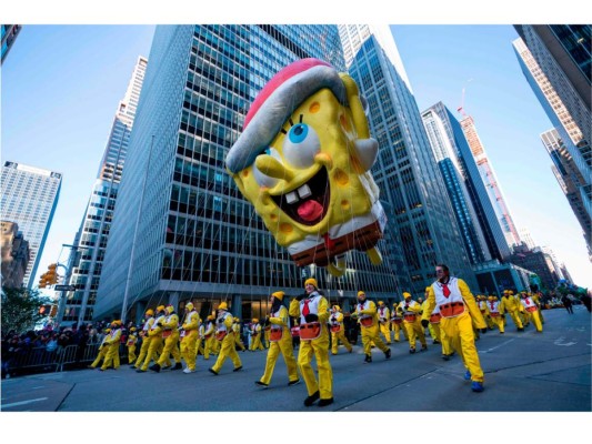 El Macy's Parade 2018 en imágenes