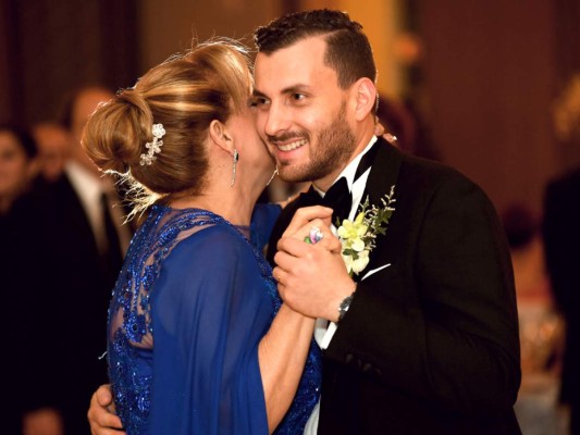 La boda de Francisco Bueso y Karina Schwartzman