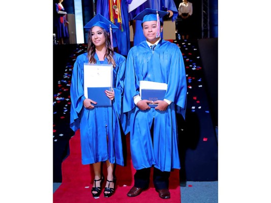 Graduación de la Escuela Americana 2019