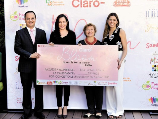 Claro, Estilo, Stella Artois y Banco de Occidente entregan donativo