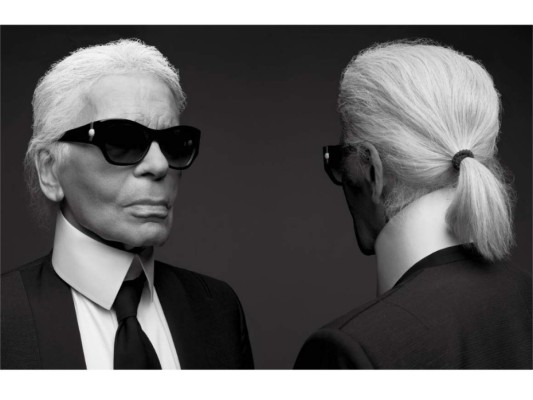 10 cosas que debes saber de Karl Lagerfeld