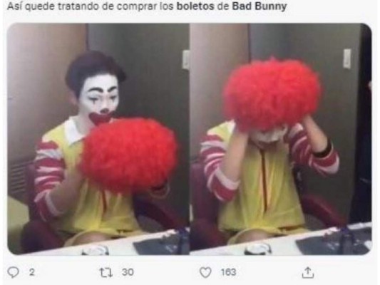 Los mejores memes del concierto de Bad Bunny en Honduras