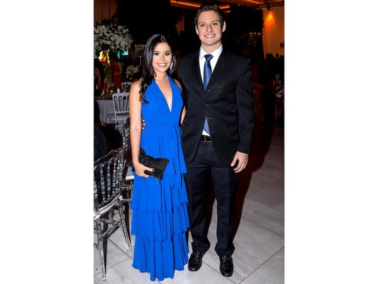 Gabriela Alvarado y Roberto Antonio Ferrufino.