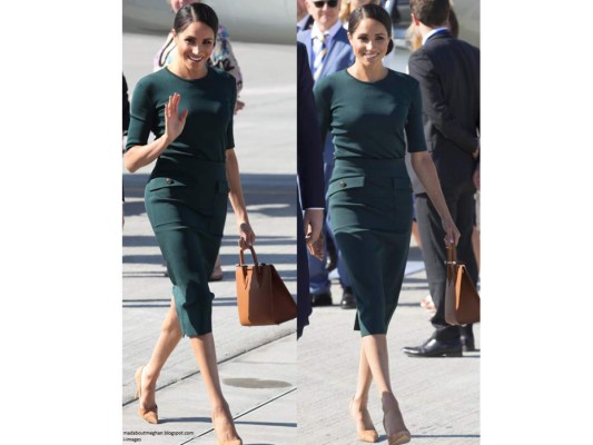 Los looks de Meghan Markle como Duquesa de Sussex