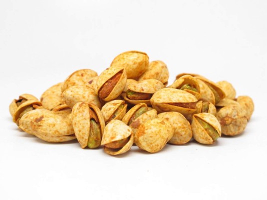 25 pistachos sin sal (85 Calorías)
