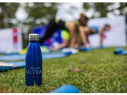 El primer Ultra Fit Day de Michelob Ultra en Honduras