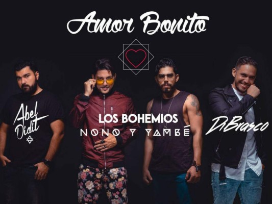 'Amor Bonito' lo nuevo de Los Bohemios