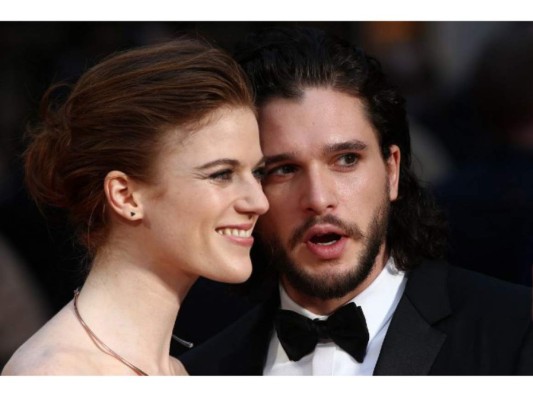 Kit Harington y Rose Leslie tuvieron su “felices para siempre”