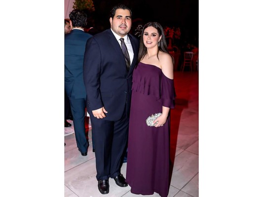 Guillermo y Giordanna Orellana.