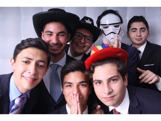 Estilo Photo booth en la gala de EIS