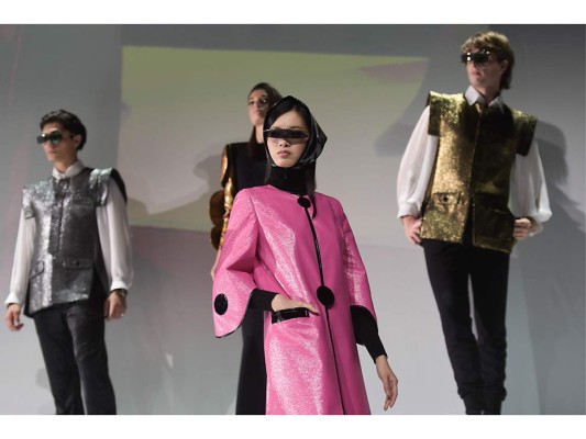 Pierre Cardin celebra los 70 años de su imperio fashion