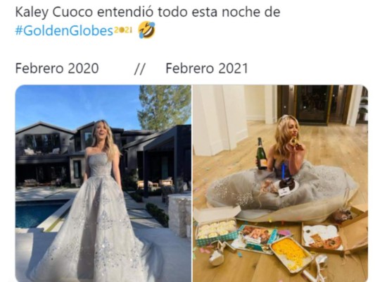 Los mejores memes de los Golden Globes 2021