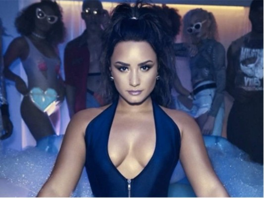 Demi Lovato se siente orgullosa de su cuerpo