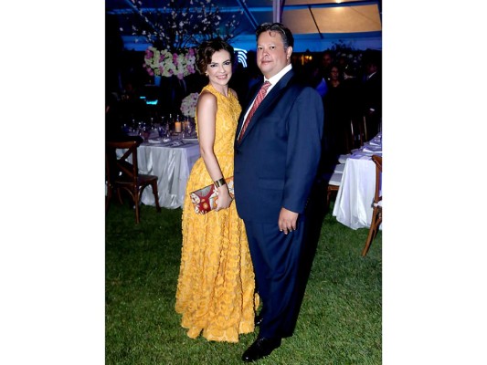 La boda de Reginaldo Panting y Fabiola Monterroso  