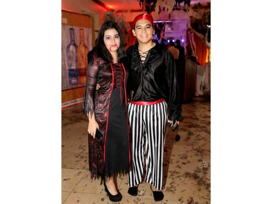 Así celebró el Marriott su Halloween Party