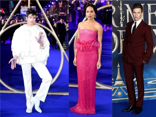 La tan esperada película, Fantastic Beasts: The Crimes of Grindelwald, hizo su premiere en Londres. Una noche llena de magia donde el atuendo teatral de Ezra Miller dio mucho de que hablar seguido del de sus compañeros de elenco Zoë Kravitz, Eddie Redmayne, Claudia Kim, Jude Law, Alison Sudol y Katherine Waterston