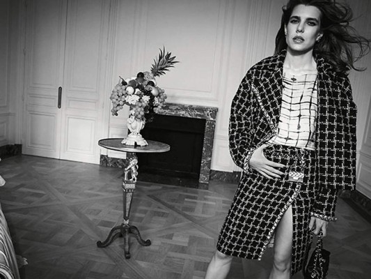 Chanel revela su primera campaña con Carlota Casiraghi