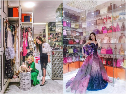 Jamie Chua la dueña del closet más grande y caro del mundo