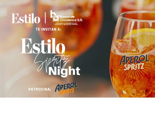 Estilo y Banco de Occidente te invitan a Estilo Spritz Night