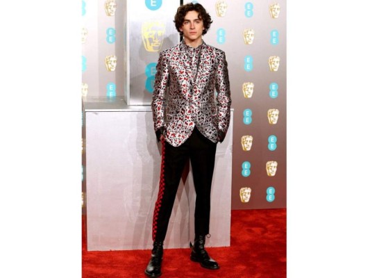 Look de Timothée Chalamet en las alfombras rojas