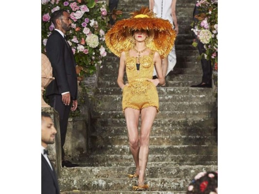 Lo más destacado del desfile de Alta Moda de Dolce y Gabbana