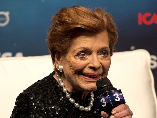 14-Lys Assia o Rosa Mina Sharer: murió el 24 de Marzo a los 92 años por causas naturales