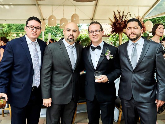 La boda de Federico Lang y Paola Silvestri