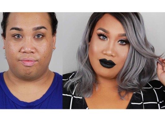 Patrcikstarrrr de raíces hawainas es un youtuber con más de un millón de suscriptores y más de dos millones en Instagram es imagen de NYX Cosmetics y ha trabajado también en campañas en contra del bullying incentivando a los niños para aceptar sus preferencias sexuales y que esta bién que les guste el maquillaje