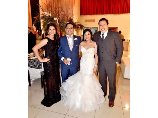 Inolvidable fiesta nupcial Anchecta-Mayes