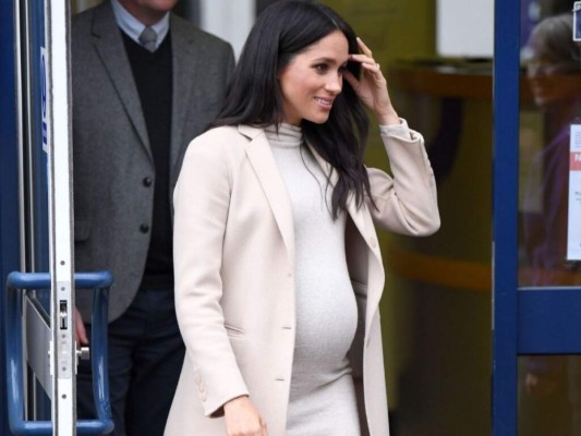 Meghan Markle<br/>A pesar de que su embarazo hubiera parecido falso para muchas personas en internet, la duquesa se veía resplandeciente. El pequeño Archie nació en mayo de 2019.<br/>