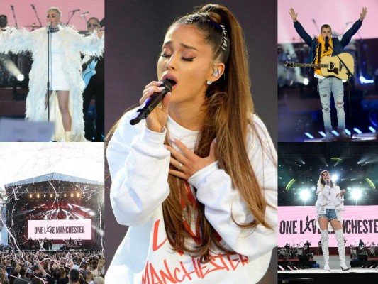 Así fue el espectacular concierto #OneLoveManchester