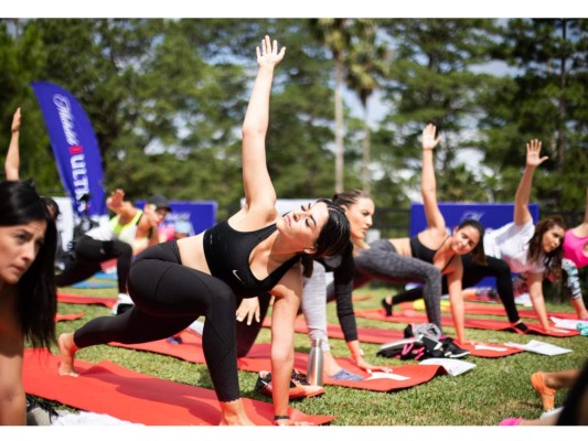 El primer Ultra Fit Day de Michelob Ultra en Honduras