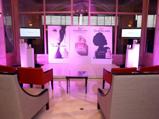 El lanzamiento de Mon Guerlain
