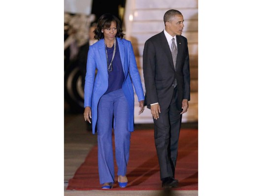 Los mejores looks de Michelle Obama durante ocho años