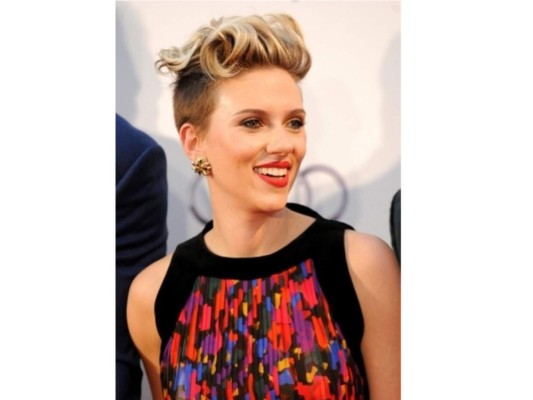 Los mejores looks de Scarlett Johansson con el cabello corto