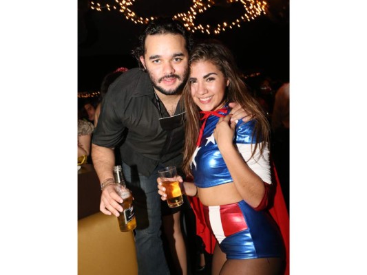 Halloween party