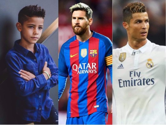 Cristiano Jr. abrió su cuenta de Instagram