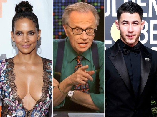 Halle Berry, Sharon Stone, Nick Jonas y Larry King son algunos de los famosos que sufren Diabetes Tipo 1, necesitan inyectarse insulina cuando comen.