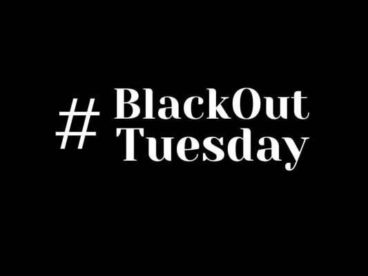 Todo lo que debes saber del #BlackOutTuesday