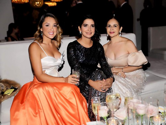 Tatiana Carrion, Mónica Lama y Vicky Leiva