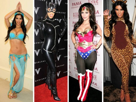 Los disfraces de Kim Kardashian