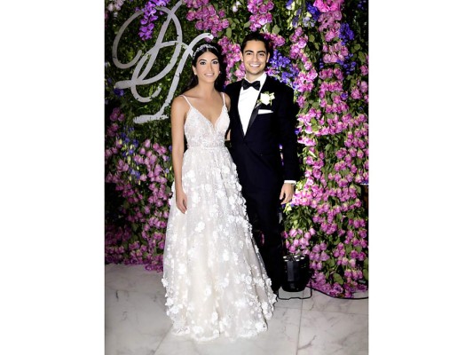 Memorable recepción nupcial para Daniel y Daniela Yuja &nbsp;&nbsp;